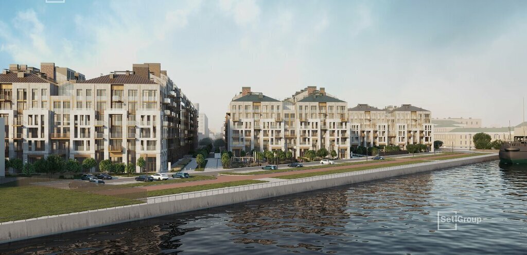 квартира г Санкт-Петербург ЖК Imperial Club Горный Институт, 23-я линия Васильевского острова, 2 фото 2