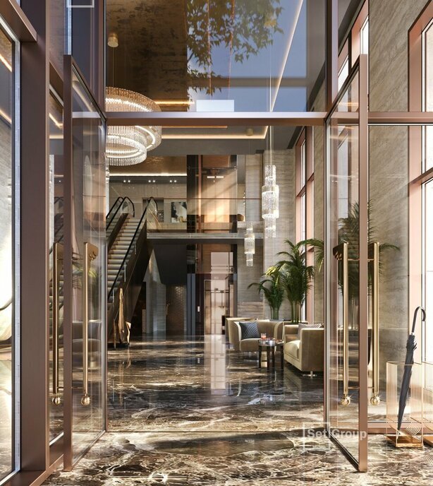 квартира г Санкт-Петербург ЖК Imperial Club Горный Институт, 23-я линия Васильевского острова, 2 фото 3