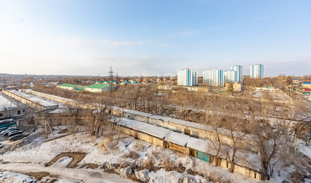 квартира г Хабаровск р-н Железнодорожный ул Лазо 35 жилой дом по ул. Лазо фото 10