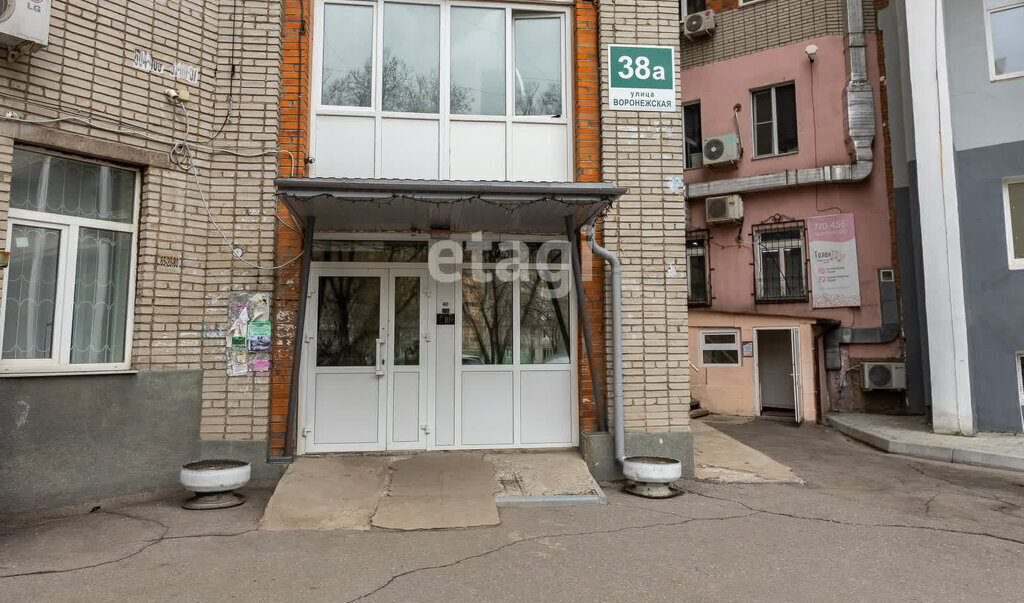 квартира г Хабаровск р-н Железнодорожный ул Воронежская 38а фото 17