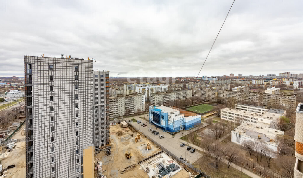 квартира г Хабаровск р-н Железнодорожный ул Воронежская 38а фото 20