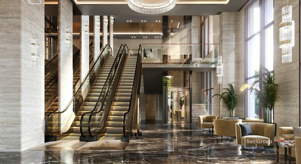 квартира г Санкт-Петербург ЖК Imperial Club Горный Институт, 23-я линия Васильевского острова, 2 фото 6