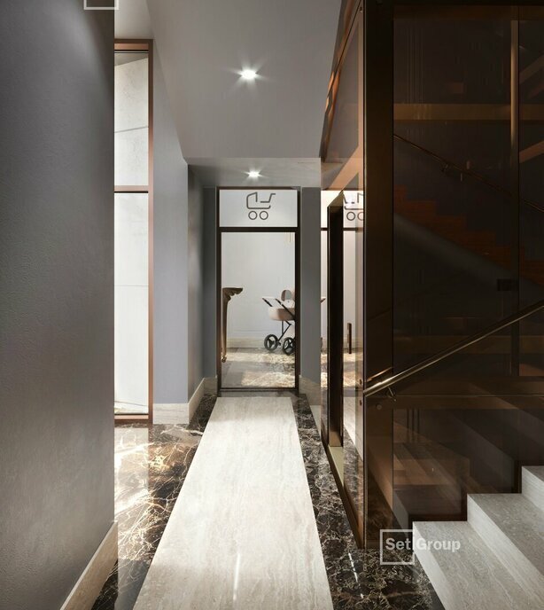 квартира г Санкт-Петербург ЖК Imperial Club Горный Институт, 23-я линия Васильевского острова, 2 фото 21
