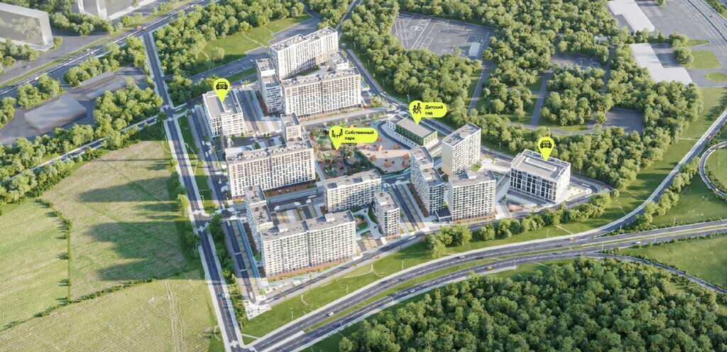 квартира г Тюмень ул Андрея Приказнова 1 ЖК «Мотивы» Калининский административный округ фото 16