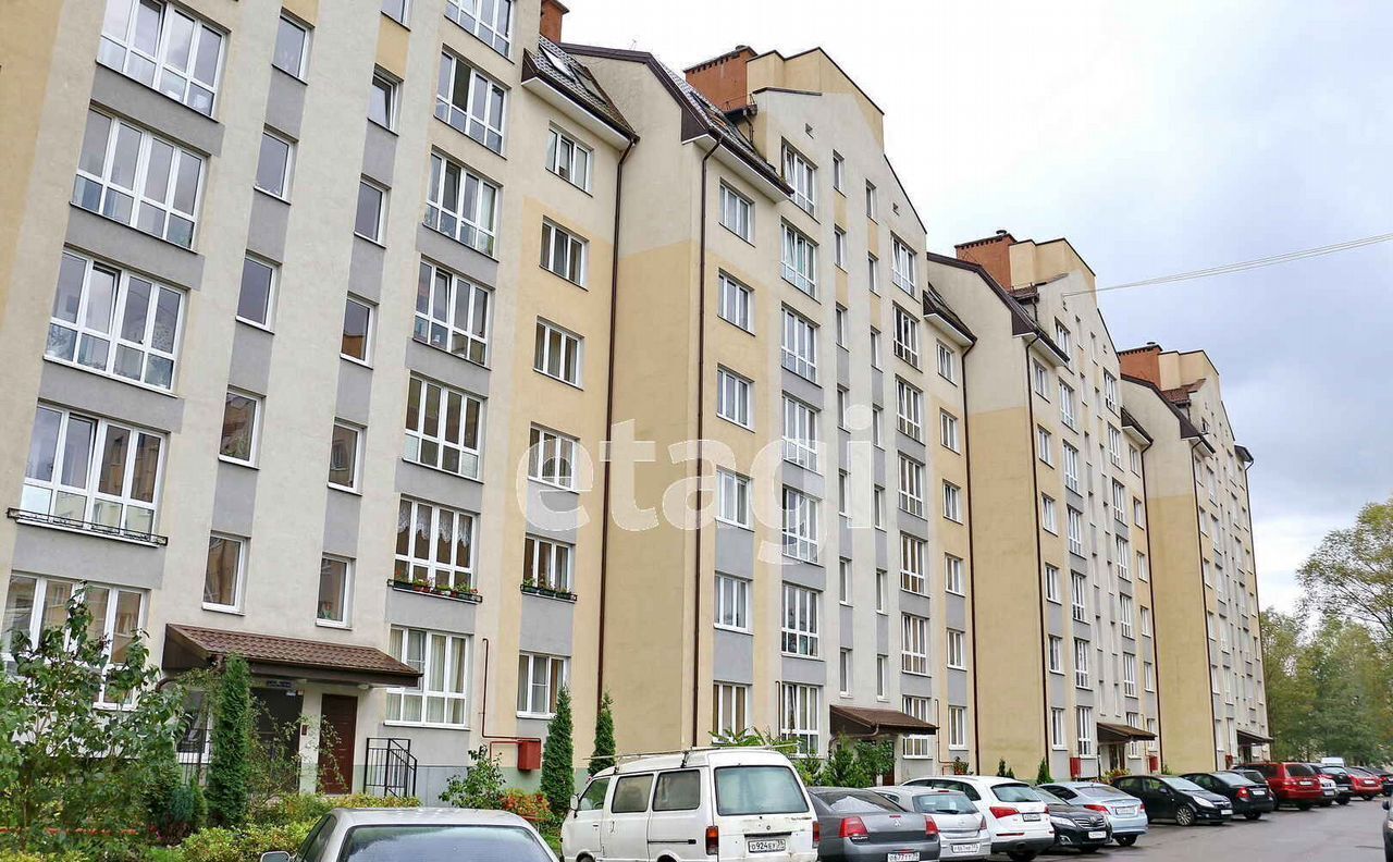 квартира г Калининград р-н мкр Чкаловск ул Мира 7б р-н Центральный фото 2