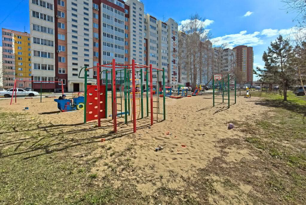 квартира г Омск п Биофабрика ЖК «по ул. Биофабрика» 19к 1 фото 21