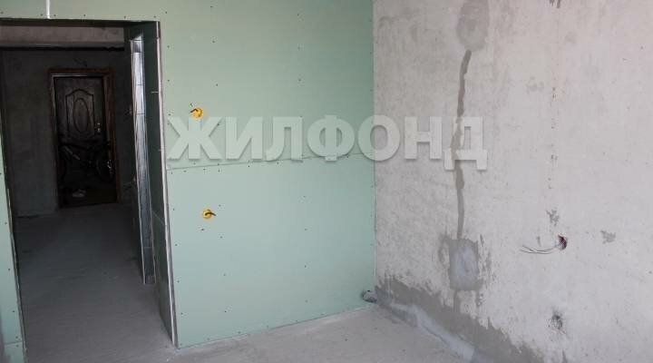 квартира г Новосибирск р-н Октябрьский Золотая Нива ул Виталия Потылицына 7 Плющихинский фото 3