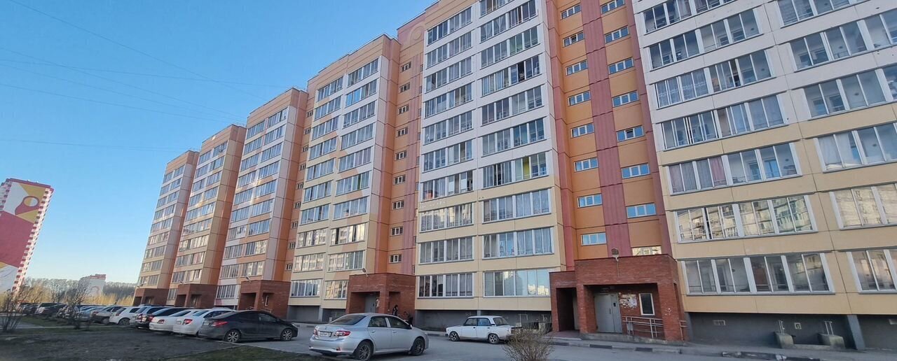 квартира г Новосибирск р-н Кировский ул Дмитрия Шмонина 4 ЖК «Матрешкин двор» фото 6