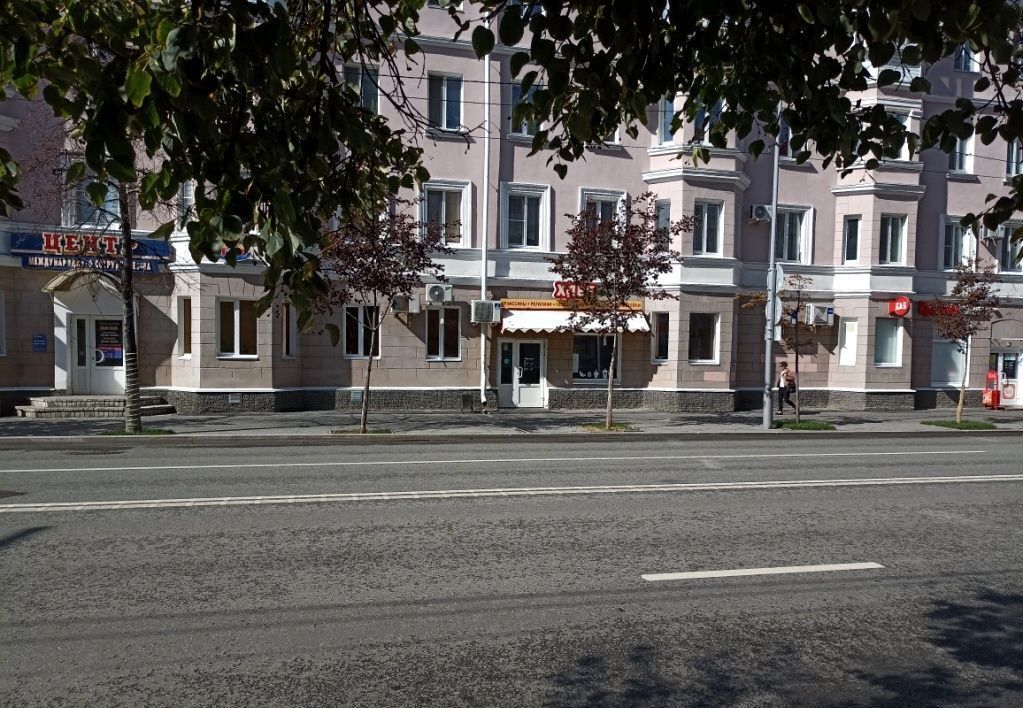 торговое помещение г Курган Центральный ул Ленина 13 фото 1