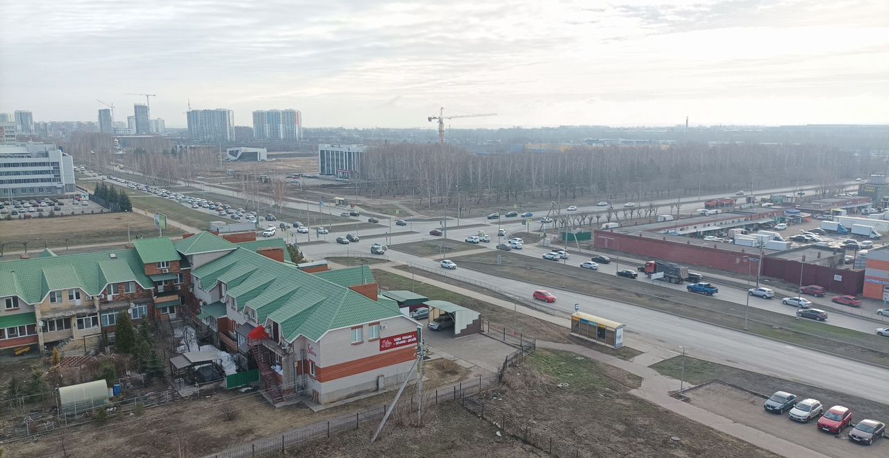 квартира г Набережные Челны р-н Автозаводский ул 40 лет Победы 61а Республика Татарстан Татарстан фото 9