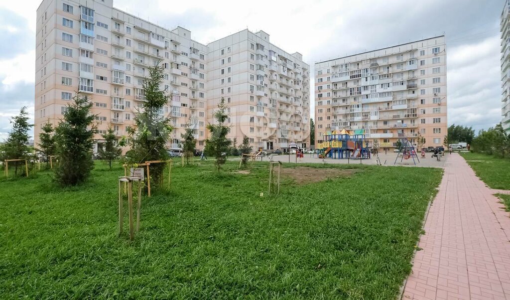 квартира г Новосибирск р-н Октябрьский Золотая Нива ул Виталия Потылицына 7 Плющихинский фото 7