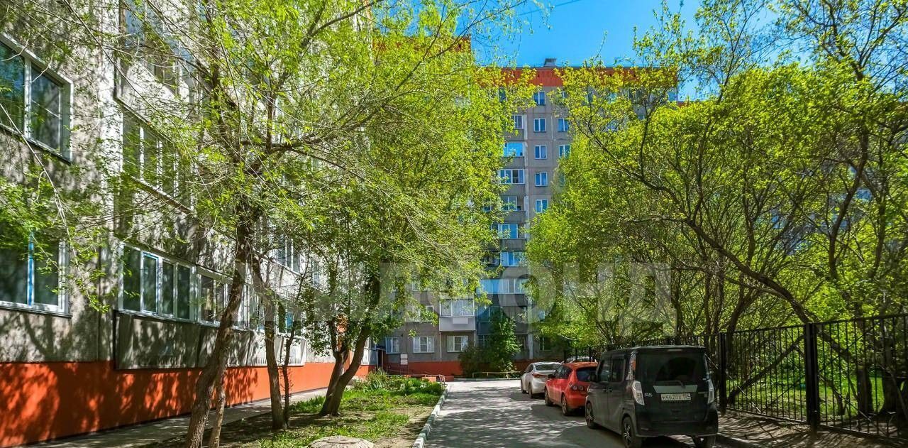 квартира г Новосибирск Маршала Покрышкина ул Кропоткина 132/1 фото 6