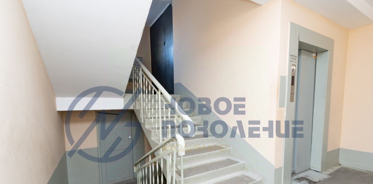 квартира г Омск р-н Октябрьский пр-кт Космический 16ак/1 фото 13