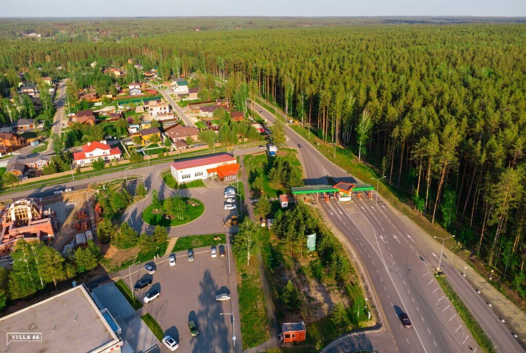 земля р-н Сысертский коттеджный посёлок Заповедник, квартал Малахит, 19 фото 9