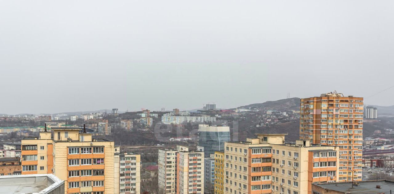 квартира г Владивосток р-н Первореченский пр-кт Океанский 106 фото 15