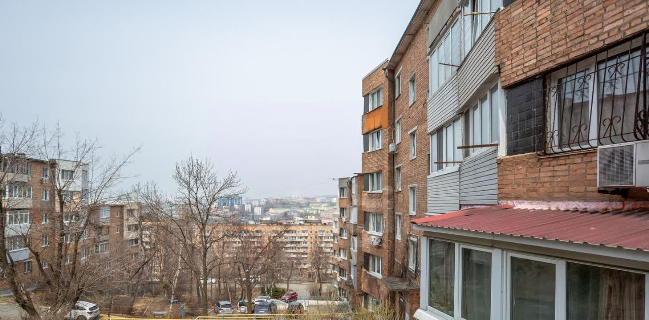 квартира г Владивосток р-н Первореченский пр-кт Океанский 106 фото 25