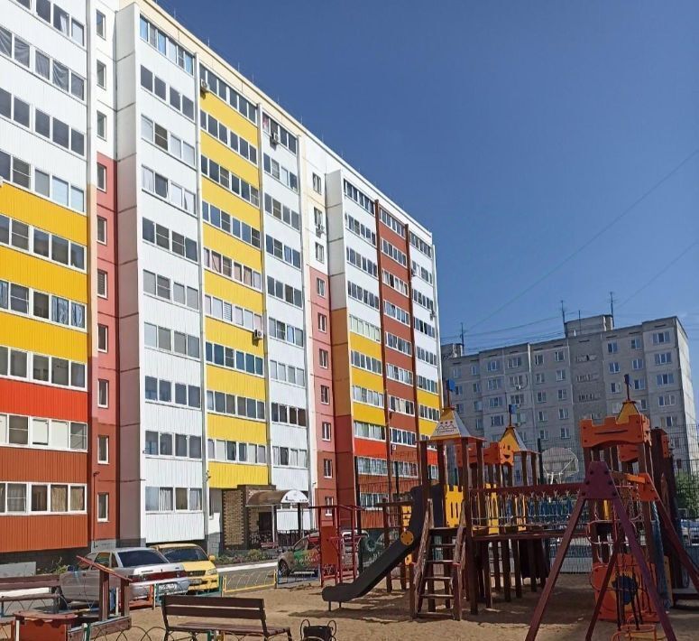 квартира г Курган мкр 3-й п Заозерный жилрайон, 6А фото 1