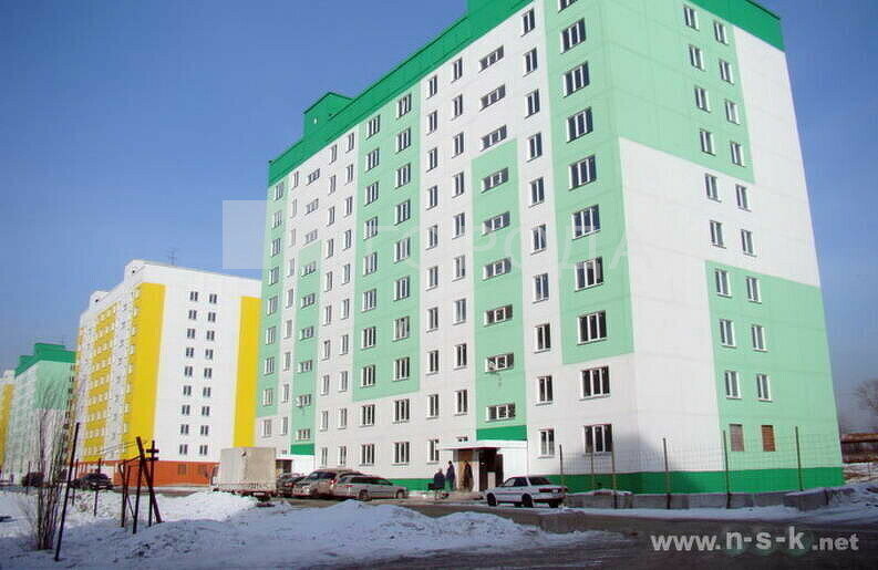 квартира г Новосибирск р-н Октябрьский Золотая Нива ул В.Высоцкого 144/2 фото 3