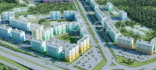 квартира г Новосибирск р-н Октябрьский Золотая Нива ул В.Высоцкого 144/2 фото 5