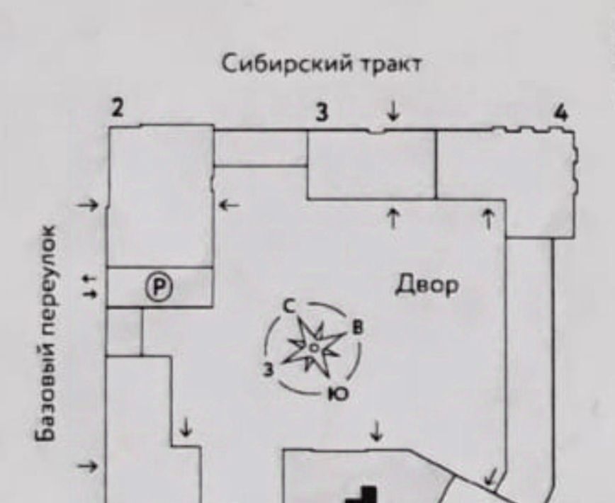квартира г Екатеринбург р-н Октябрьский Чкаловская тракт Сибирский 24а фото 2