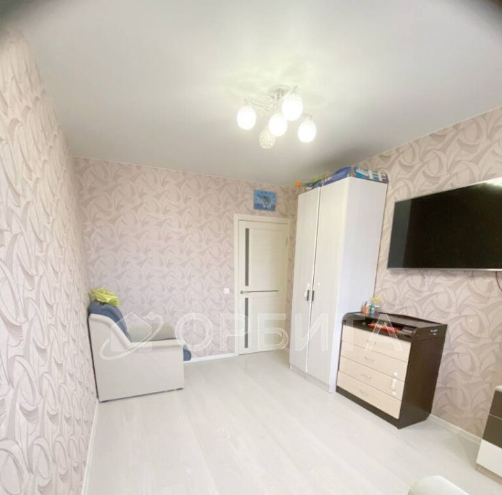 квартира г Тюмень р-н Калининский ул Андрея Бушуева 2 фото 12