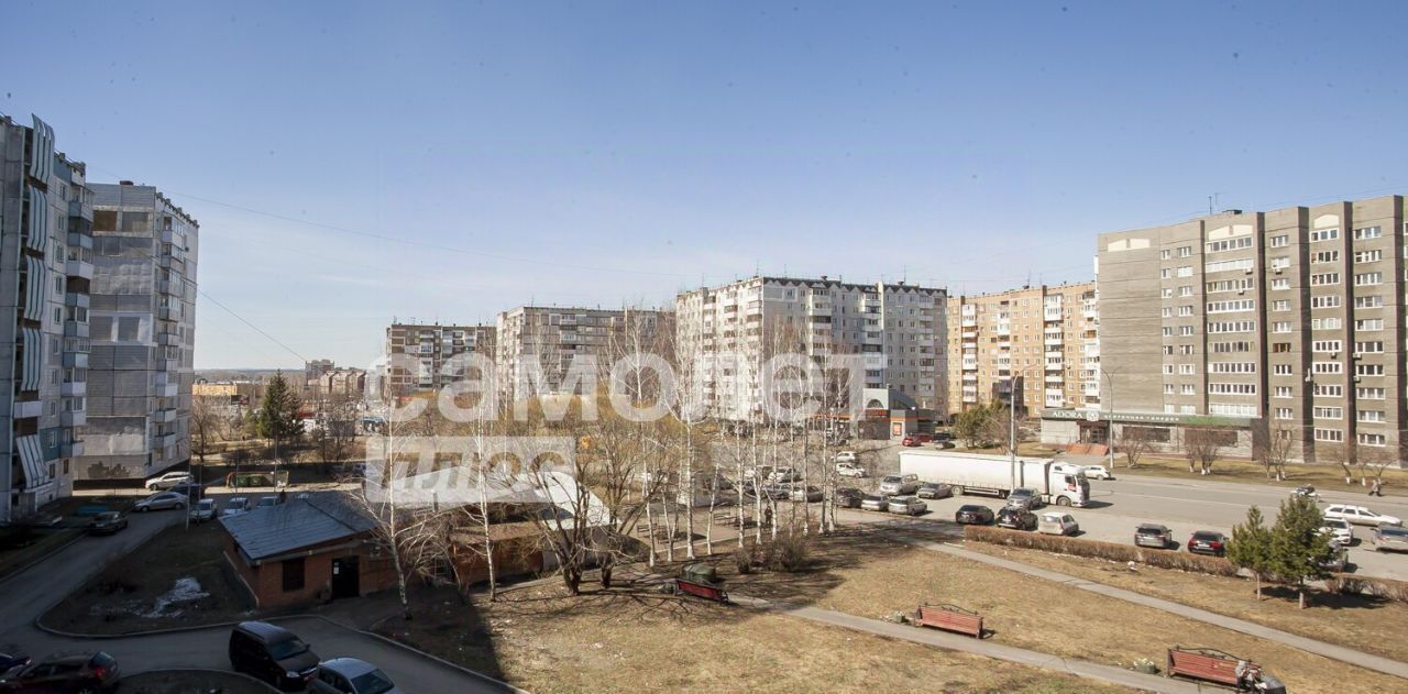 квартира г Кемерово р-н Заводский пр-кт Молодежный 9/1 фото 25