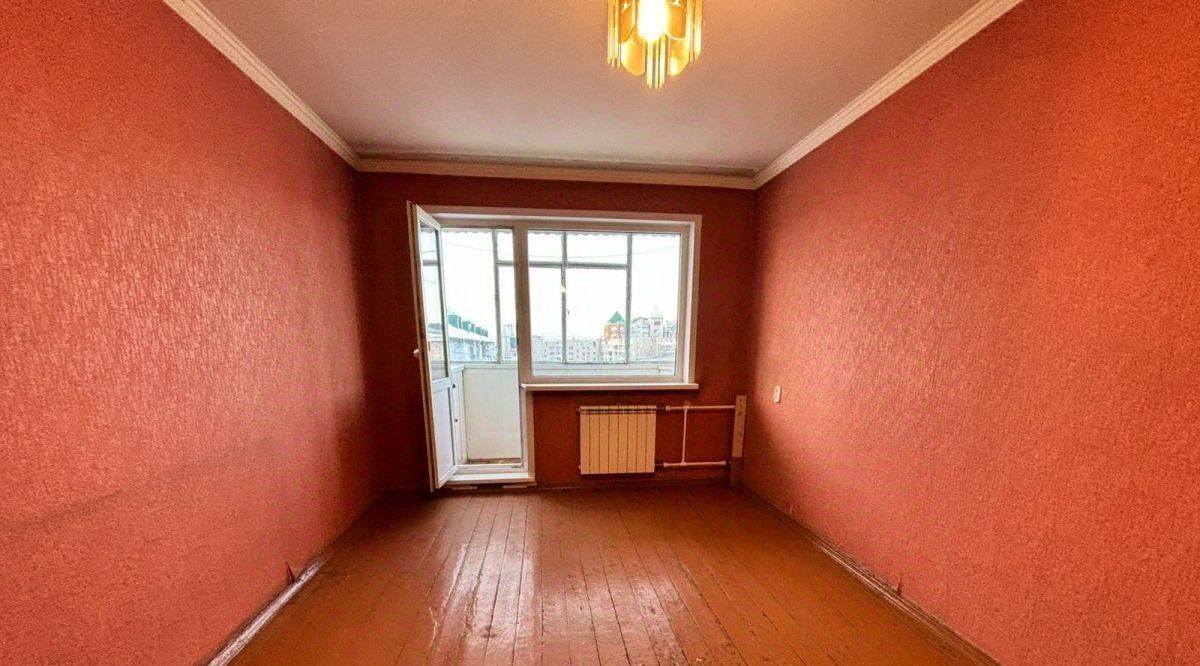квартира г Барнаул р-н Железнодорожный ул Молодежная 54 фото 4