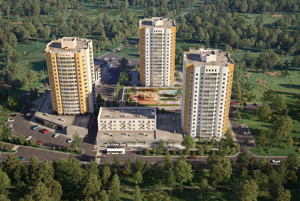 квартира г Тверь р-н Московский жилой комплекс Урбан Парк фото 4