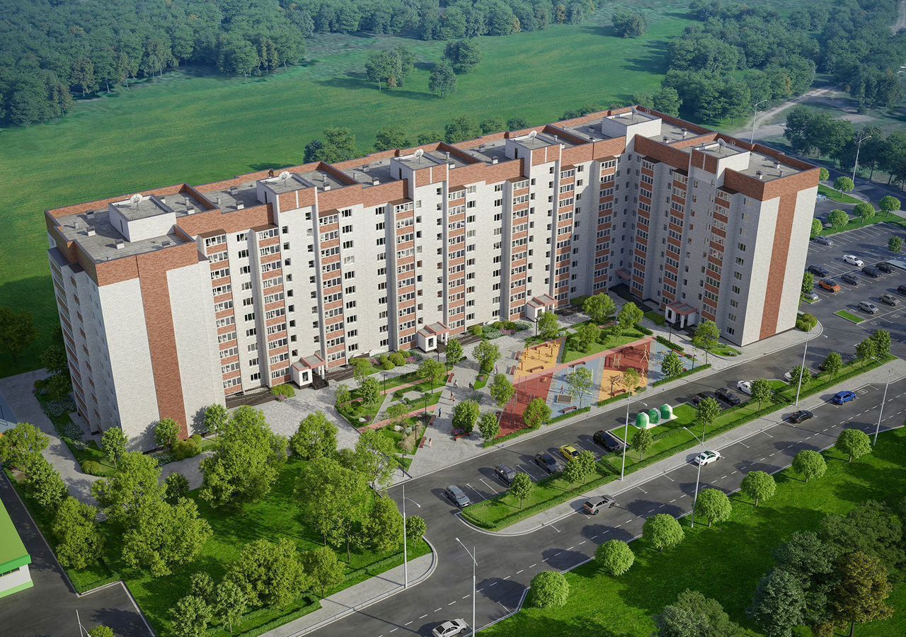 квартира г Смоленск п Одинцово р-н Ленинский д. 7, блок-секц. 1, 2, 3 фото 3
