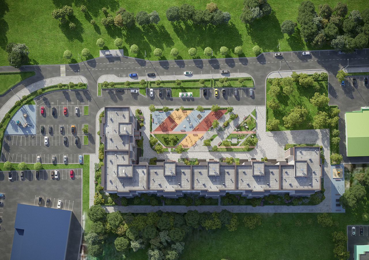 квартира г Смоленск п Одинцово р-н Ленинский д. 5, блок-секц. 1, 2, 3 фото 8
