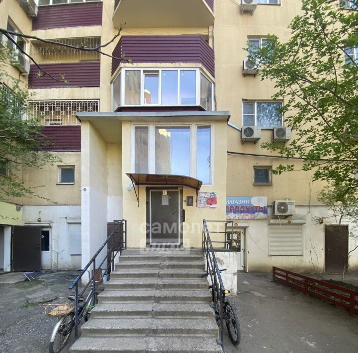 квартира г Астрахань р-н Ленинский ул Савушкина 4к/1 фото 16