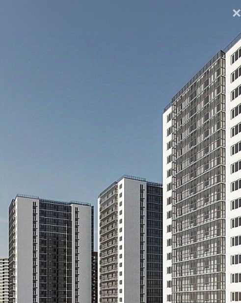 квартира г Красноярск р-н Октябрьский Мясокомбинат ЖК Три слона 1 фото 8