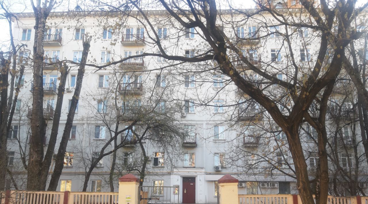 квартира г Москва ул Маршала Бирюзова 7 поле, Октябрьское фото 1