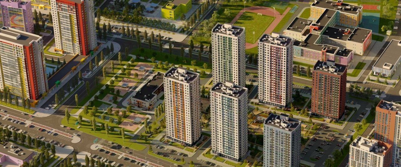квартира г Уфа р-н Демский б-р Яркий фото 30