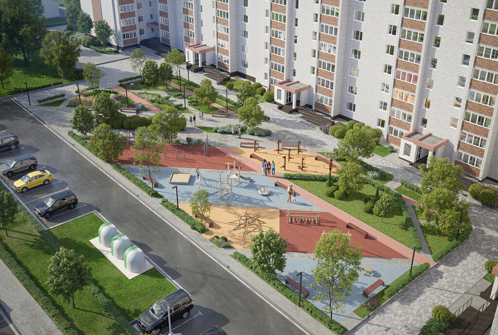 квартира г Смоленск р-н Ленинский проезд Ипподромный 7к/3 фото 6