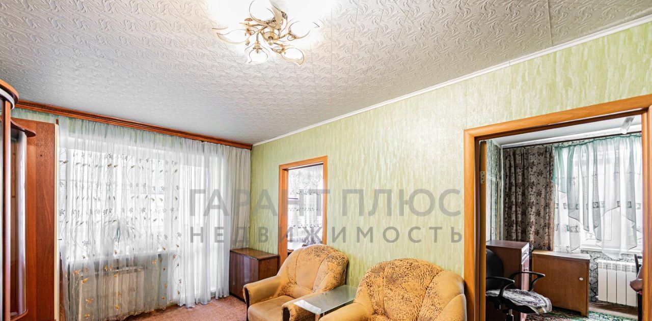 квартира г Липецк р-н Октябрьский ул П.А. Папина 13 фото 4