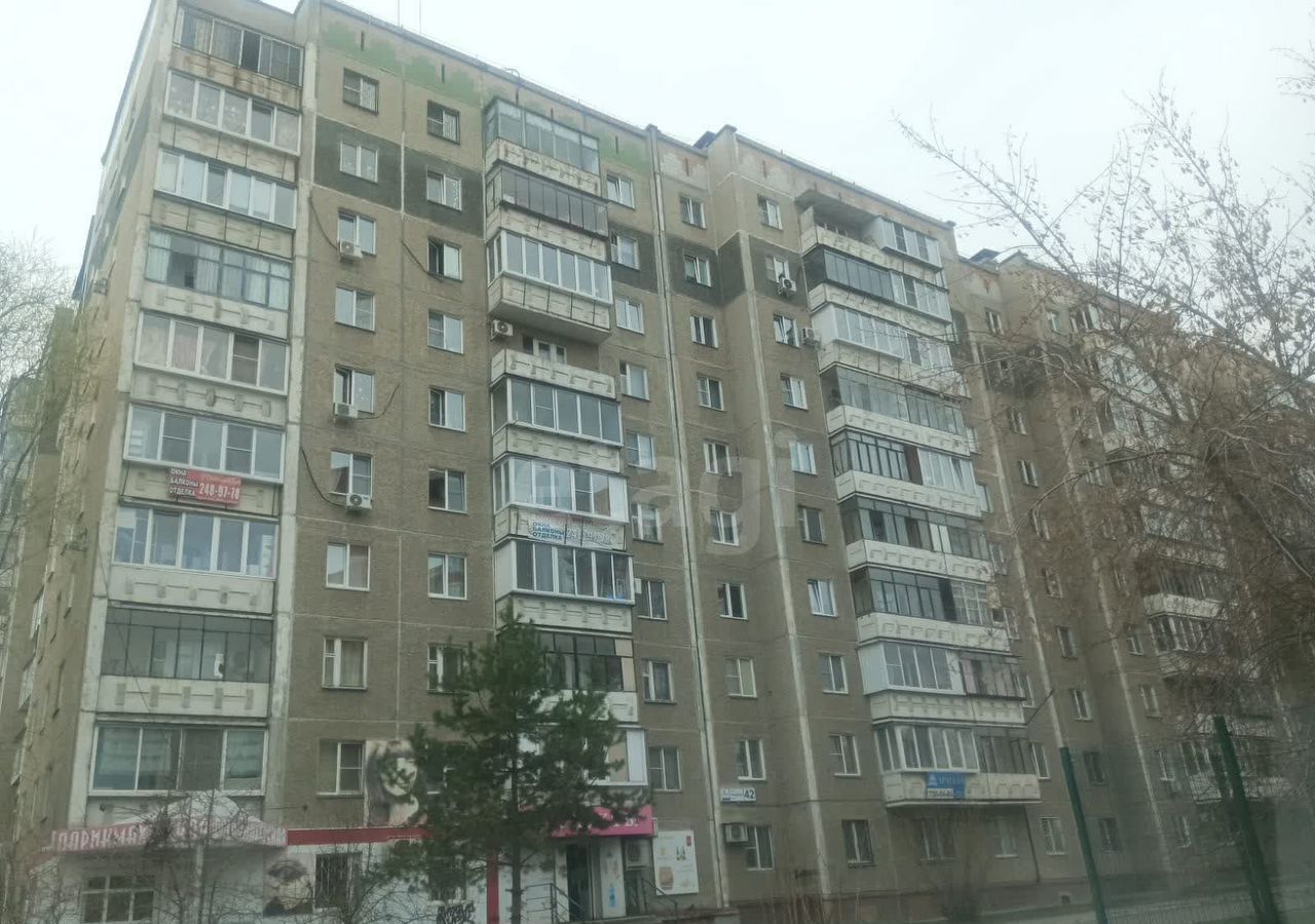 квартира г Челябинск р-н Калининский ул Чичерина 42 фото 2