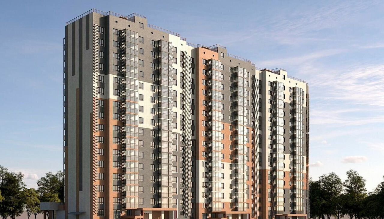 квартира г Новороссийск р-н Южный ул Имени Владимира Бута ЖК «Город у моря» з/у 15 фото 3