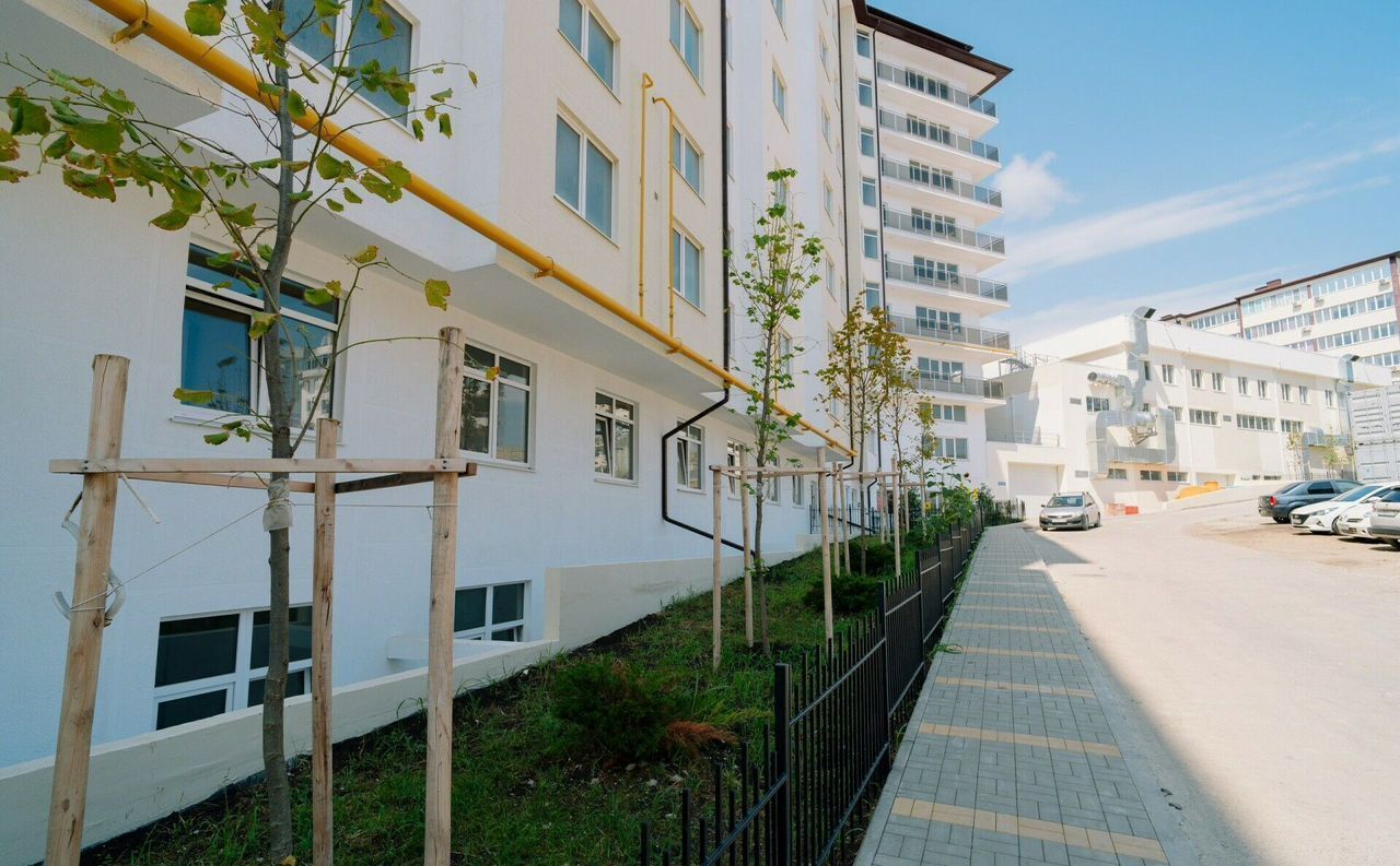 квартира г Новороссийск с Мысхако ул Шоссейная 27 корп. 2 фото 11