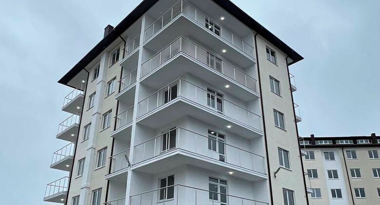 квартира г Новороссийск с Мысхако ул Шоссейная 27 корп. 2 фото 22