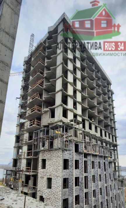 квартира г Волгоград р-н Ворошиловский ул Майкопская 5д фото 1