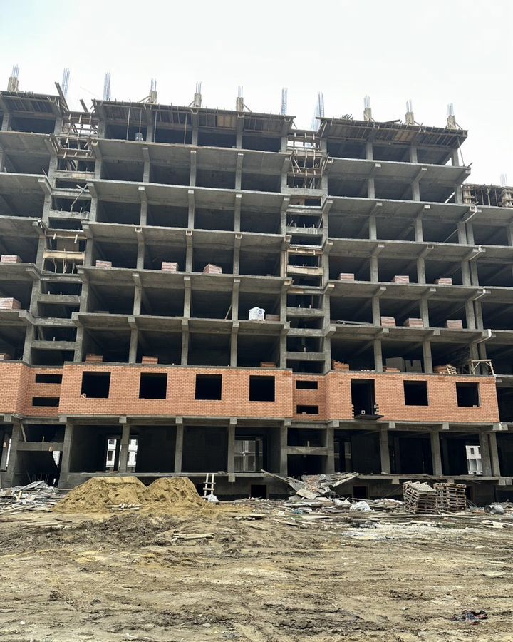 квартира г Махачкала р-н Ленинский ул Ирчи Казака 37к/1 фото 8