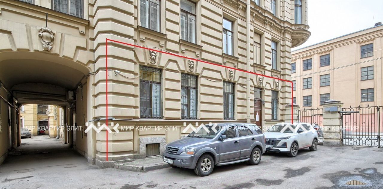 торговое помещение г Санкт-Петербург метро Адмиралтейская ул Писарева 18б фото 2