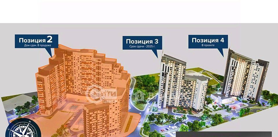 квартира г Воронеж р-н Ленинский ЖК «Европейский» фото 9