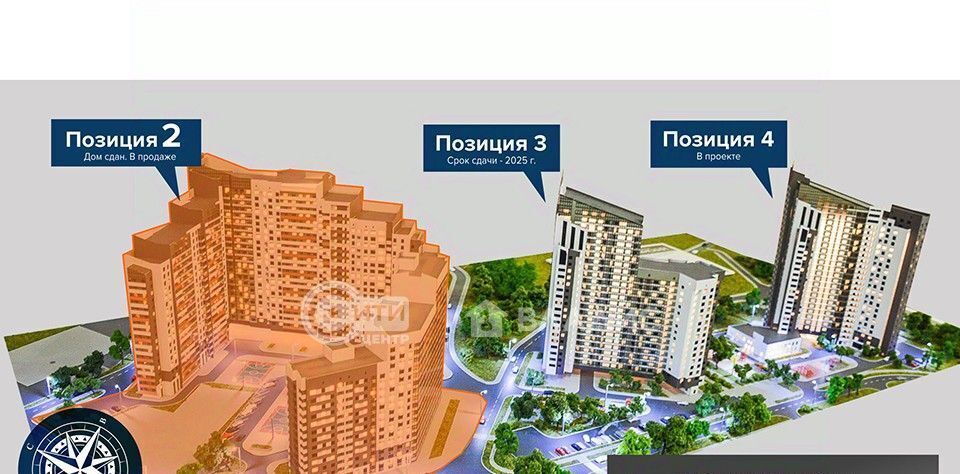 квартира г Воронеж р-н Ленинский ЖК «Европейский» фото 9