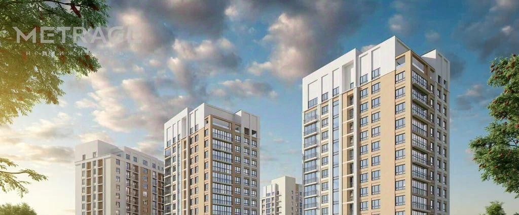 квартира г Новосибирск р-н Заельцовский Заельцовская ул Аэропорт 1/6 ЖК Легендарный-Северный фото 2