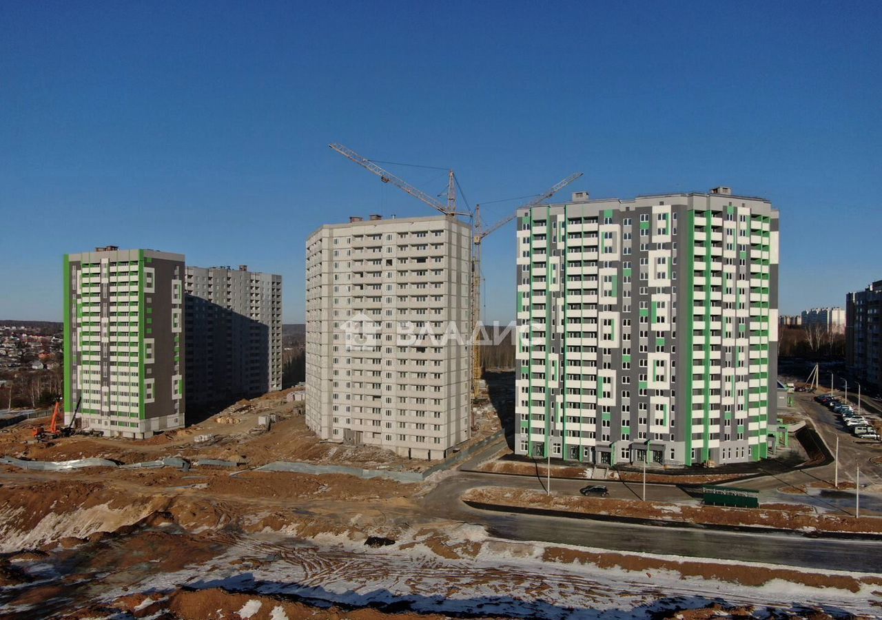 квартира г Владимир р-н Октябрьский ул Смоленская 3 ЖК «Смоленская 3» фото 6