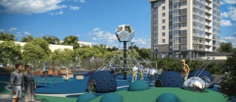 квартира г Новосибирск р-н Ленинский ул Титова 1 ЖК «‎Салют» Площадь Маркса фото 9