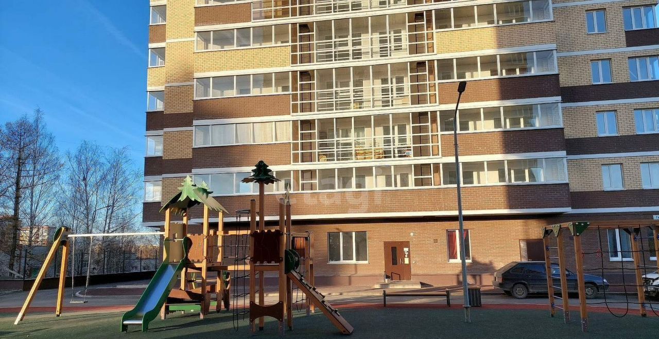 квартира г Ижевск р-н Индустриальный ул Герцена 8к/1 ЖК «Огни Ижевска» фото 14