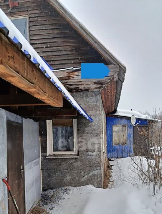 дом г Мыски ул Безымянная фото 1